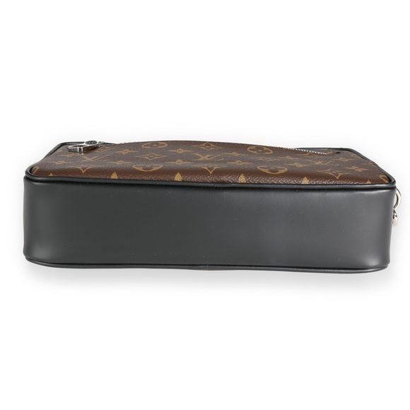 Louis Vuitton Monogram Macassar Canvas Kasai Clutch - Picture 4 of 8